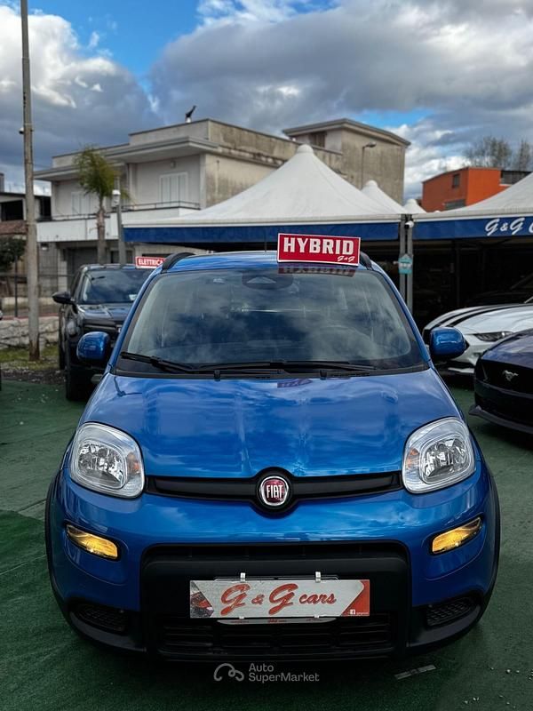 Usata Fiat Panda S 71 CV (52 kW) 2024 Blu Utilitaria