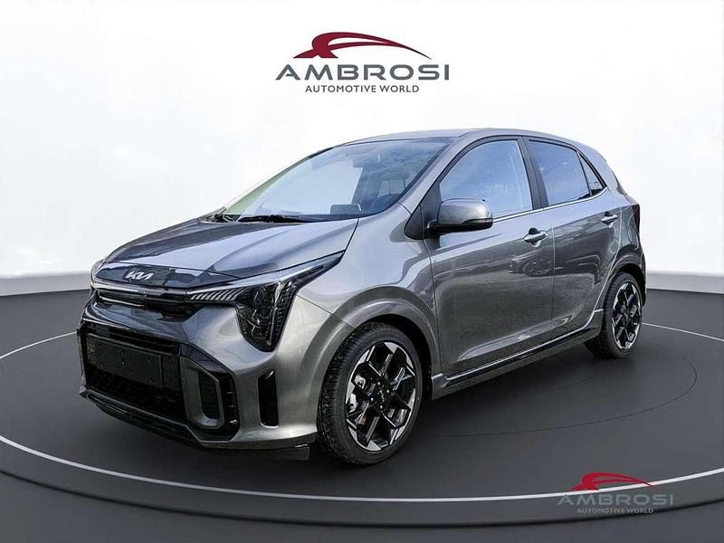 Nuova Kia Picanto GT-Line 68 CV (50 kW) 2026 Grigio Utilitaria