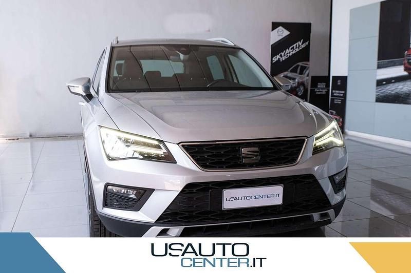 Occasion Seat Ateca XCELLENCE 116 PK (85 kW) 2019 Wit SUV