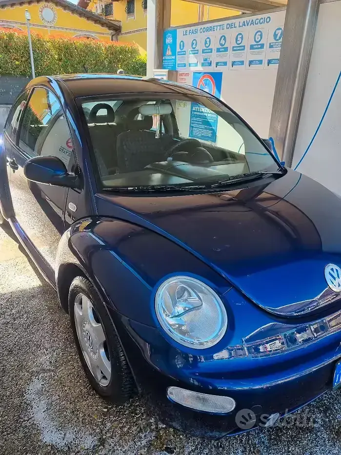 Usata VW New Beetle 90 CV (66 kW) 2001 Utilitaria