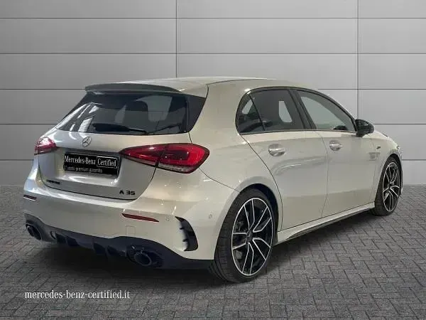 Usata Mercedes A35 AMG AMG 306 CV (225 kW) 2021 Grigio Berlina