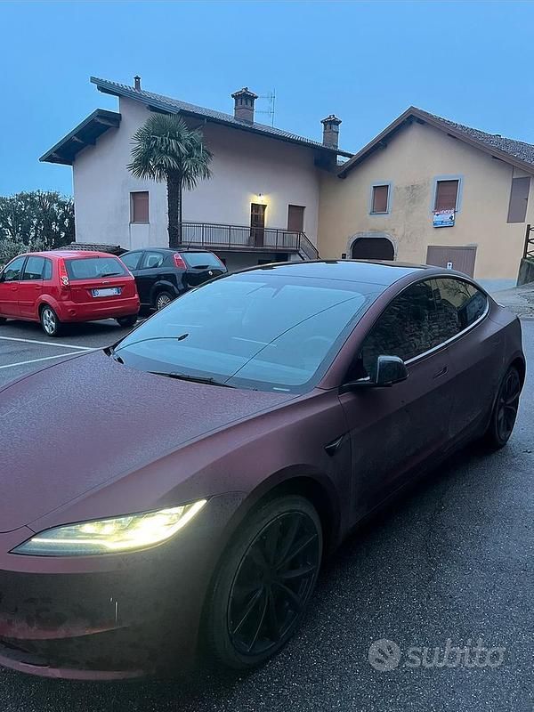 Usata Tesla Model 3 Standard Range 208 kW (283 CV) 2024 Berlina