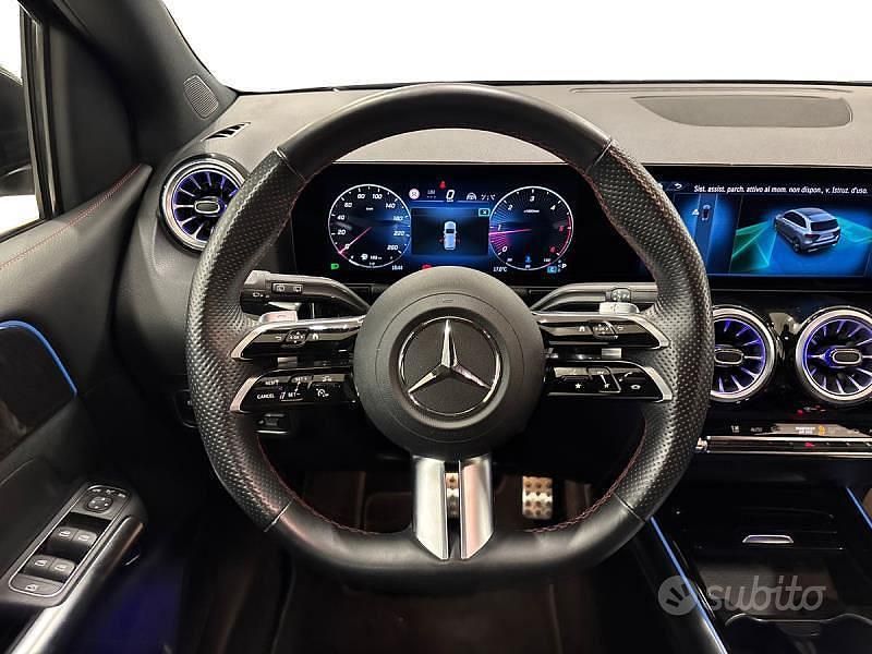 Usata Mercedes B180 Advanced Plus 116 CV (85 kW) 2024 Nero Monovolume