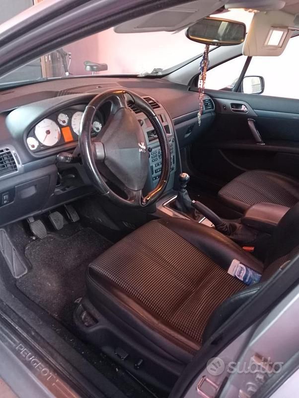 Usata Peugeot 407 2006 Grigio Berlina