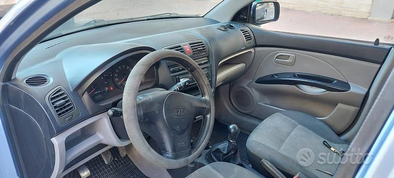 Usata Kia Picanto 2005 Blu Utilitaria