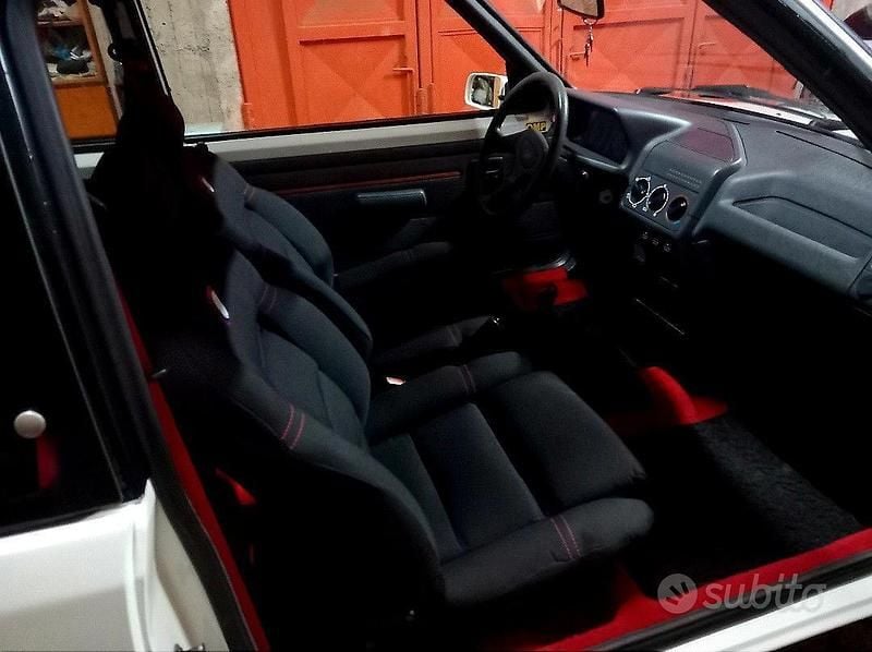 Usata Peugeot 205 1988 Bianco Utilitaria