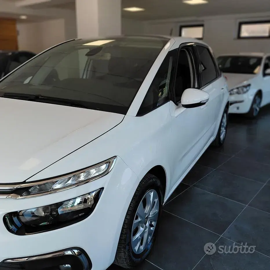 Usata Citroën C4 Picasso 120 CV (88 kW) 2018 Bianco Monovolume