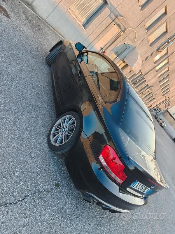 Usata BMW 123 Coupé M Sport 204 CV (150 kW) 2011 Nero Coupé