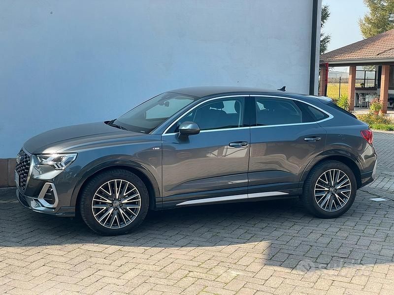 Usata Audi Q3 Sportback S-Line 2019 Grigio SUV
