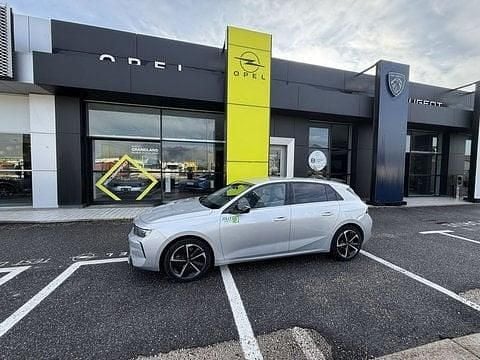 Usata Opel Astra Elegance 131 CV (96 kW) 2023 Argento Berlina