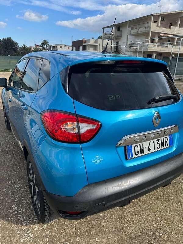 Usata Renault Captur 90 CV (66 kW) 2013 Blu/azzurro SUV