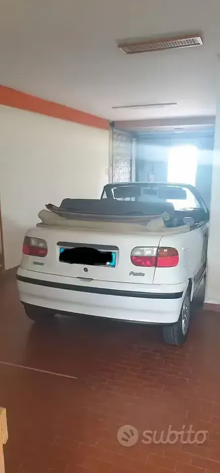 Usata Fiat Punto Cabriolet 60 CV (44 kW) 1999 Bianco Cabrio