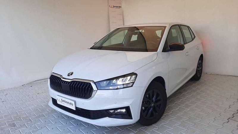 Bianco Usata 2025 Skoda Fabia Selection Tre volumi | 15.450 € (Super prezzo) - Immagine 1/4