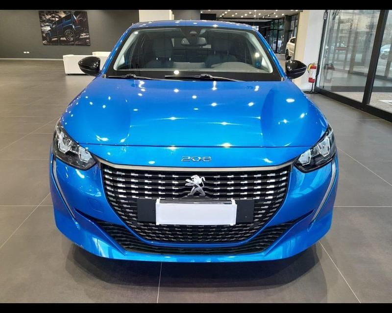 Usata Peugeot 208 Allure 75 CV (55 kW) 2022 Blu Utilitaria