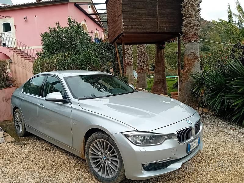 Usata BMW 320 2014 Grigio Coupé