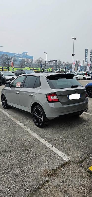 Usata Skoda Fabia Monte Carlo 2018 Grigio Utilitaria