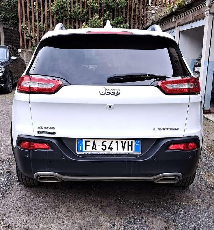 Usata Jeep Cherokee Limited 200 CV (147 kW) 2015 Bianco SUV