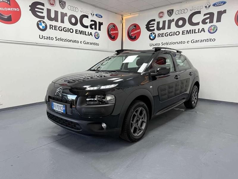 Nero Usata 2018 Citroën C4 Cactus Feel Due volumi | 8999 € (Buon prezzo) - Immagine 1/4