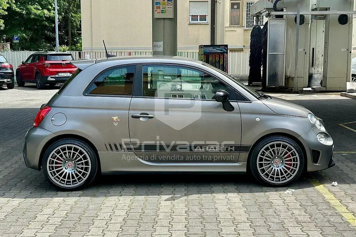 Usata Abarth 595 Esseesse 180 CV (132 kW) 2021 Grigio Utilitaria