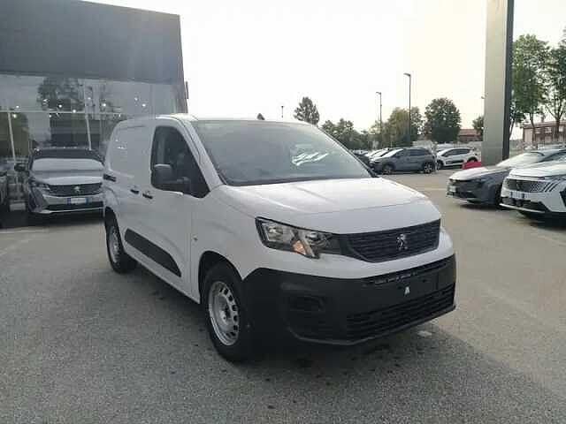 Bianco Usata 2024 Peugeot E-Partner Monovolume | 26.350 € - Immagine 1/4