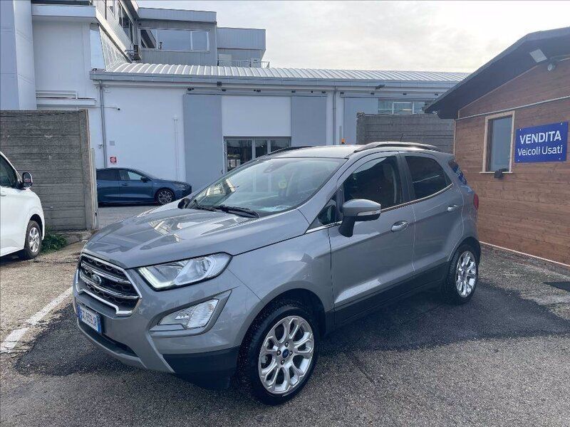 Argento Usata 2021 Ford Ecosport Titanium S SUV | 18.750 € (Molto cara) - Immagine 1/4