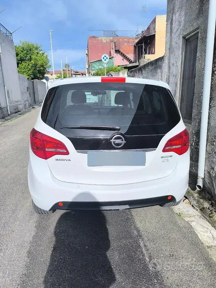 Usata Opel Meriva 95 CV (69 kW) 2010 Bianco Monovolume