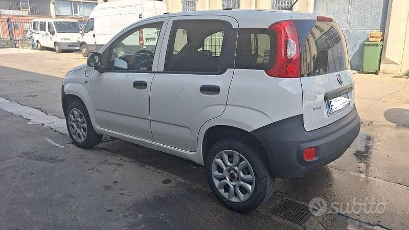 Usata Fiat Panda Pop 2017 Bianco Utilitaria