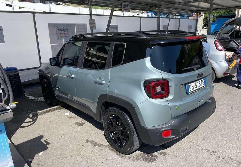 Usata Jeep Renegade 131 CV (96 kW) 2022 Grigio SUV