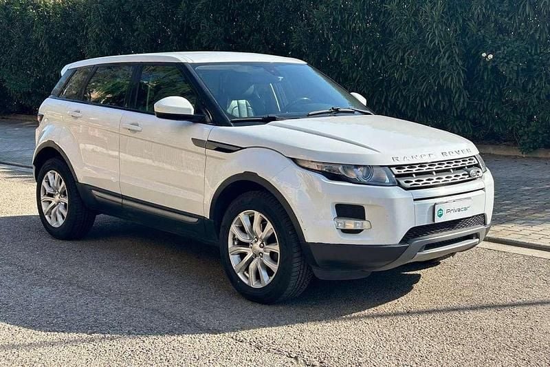 Usata Land Rover Range Rover evoque Dynamic 190 CV (139 kW) 2014 Bianco SUV