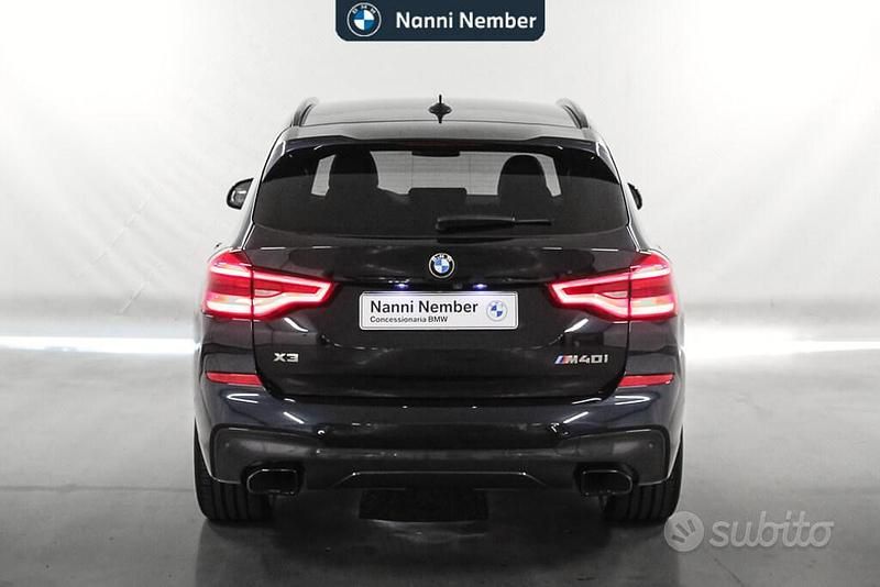 Usata BMW X3 M M Sport 360 CV (264 kW) 2021 Nero SUV
