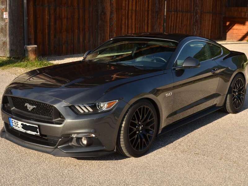 Grigio Usata 2016 Ford Mustang GT Fastback Coupé | 38.900 € (Buon prezzo) - Immagine 1/4