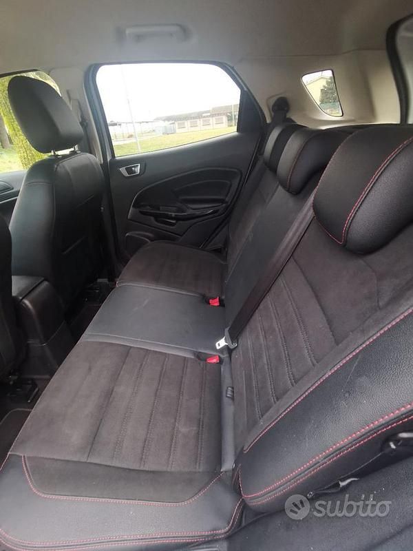 Usata Ford Ecosport ST-Line 125 CV (91 kW) 2020 Bianco SUV