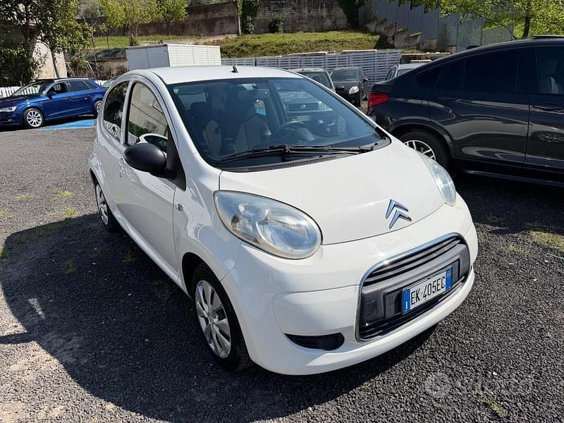 Usata Citroën C1 Seduction 68 CV (50 kW) 2011 Bianco Utilitaria