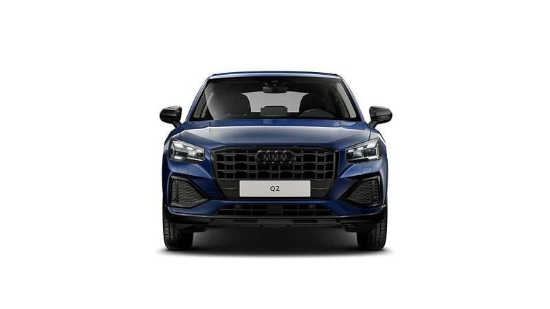 Ny Audi Q2 Advanced 150 HK (110 kW) 2026 Blå SUV