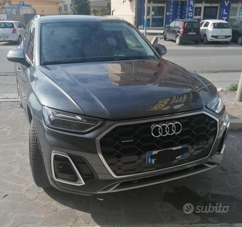 Usata Audi Q5 S-line plus 2020 Nero SUV