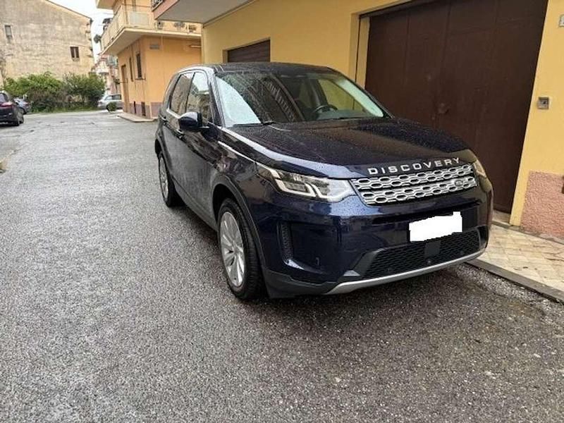 Blu/azzurro Usata 2021 Land Rover Discovery Sport SUV | 21.000 € - Immagine 1/4