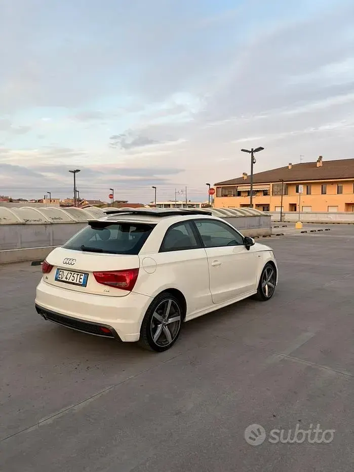 Usata Audi A1 S-Line 105 CV (77 kW) 2011 Utilitaria