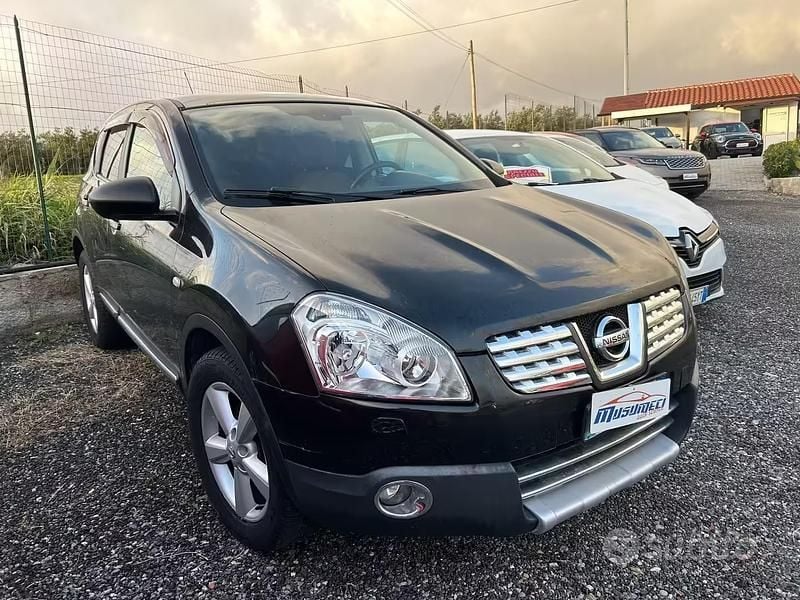 Usata Nissan Qashqai Tekna 150 CV (110 kW) 2009 Nero SUV