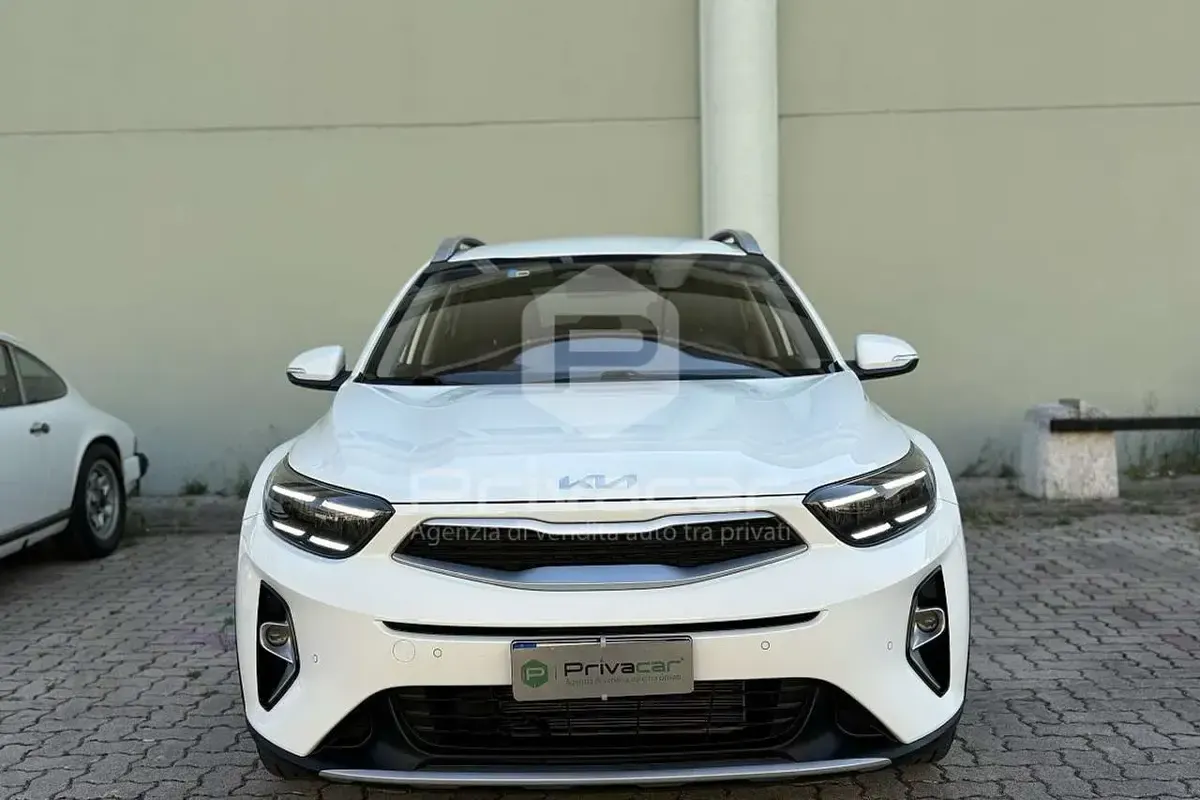 Usata Kia Stonic Style 79 CV (58 kW) 2025 Bianco SUV