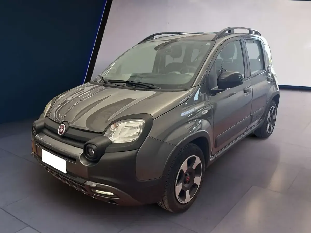 Usata Fiat Panda Cross Cross 69 CV (50 kW) 2022 Grigio Utilitaria