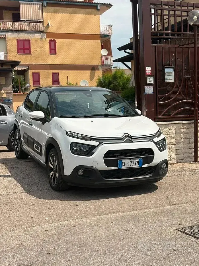 Usata Citroën C3 PureTech 110 CV (80 kW) 2022 Bianco Utilitaria