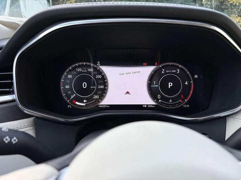 Usata Jaguar XF R-Dynamic 204 CV (150 kW) 2021 Blu/azzurro Berlina