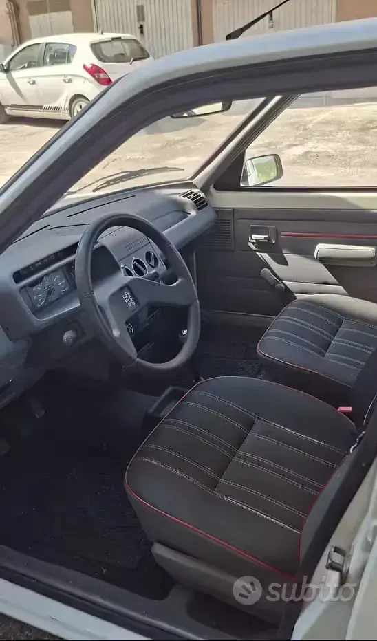 Usata Peugeot 205 60 CV (44 kW) 1992 Bianco Utilitaria