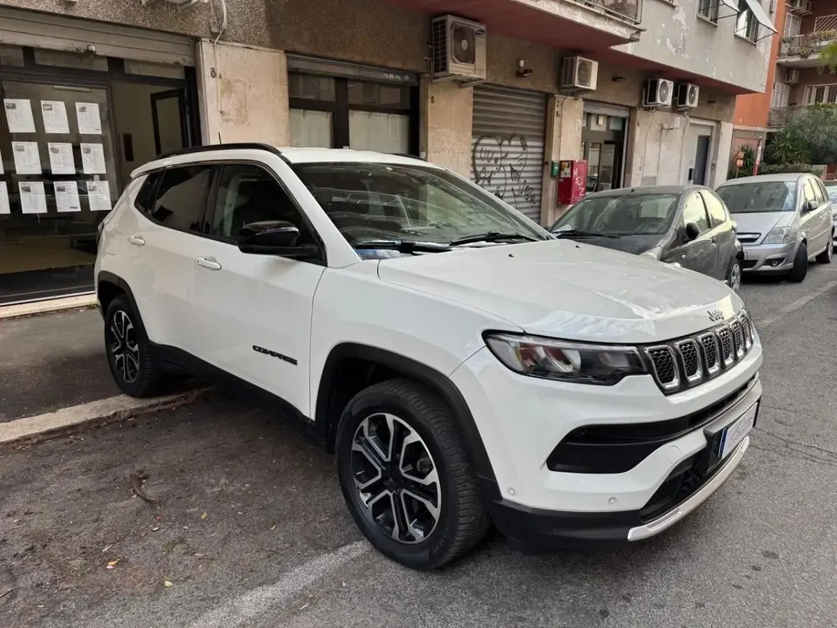 Occasion Jeep Compass Limited 131 PK (96 kW) 2022 Wit SUV