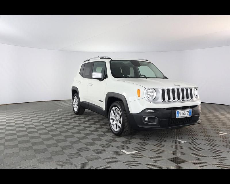 Usata Jeep Renegade Limited 120 CV (88 kW) 2016 Bianco SUV