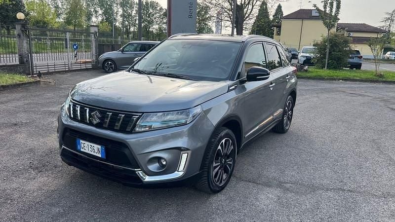 Usata Suzuki Vitara 129 CV (94 kW) 2021 Grigio SUV