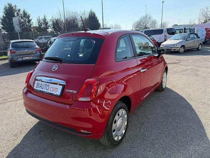 Usata Fiat 500 Club 69 CV (50 kW) 2023 Rosso Utilitaria