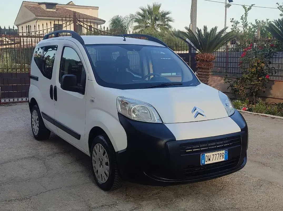 Usata Citroën Nemo 73 CV (53 kW) 2009 Bianco Monovolume