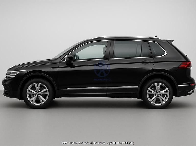 Usata VW Tiguan Elegance 150 CV (110 kW) 2024 Nero SUV