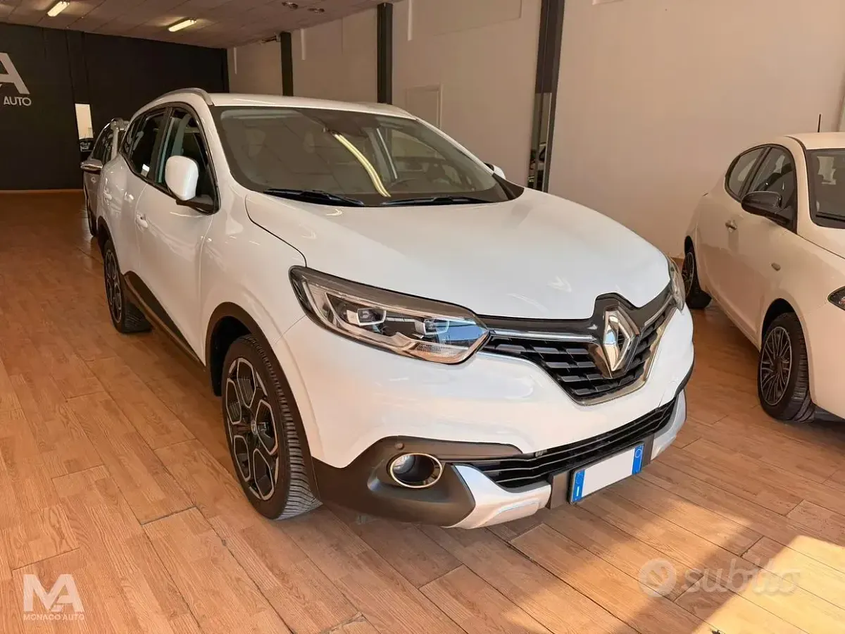 Usata Renault Kadjar 110 CV (80 kW) 2018 Bianco SUV